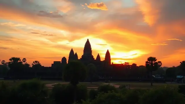 Cambodia Introduces 4-Month Visa-Free Entry for Chinese, Hong Kong, and Macau Passports