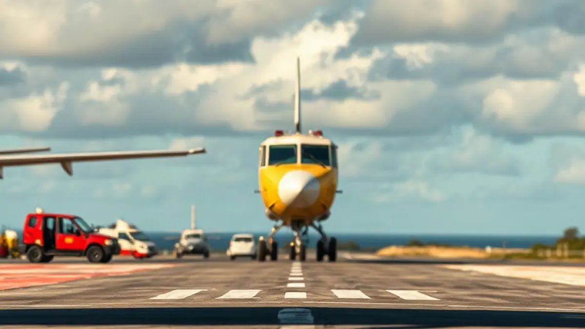 Nauru Airport Safety Standards Downgraded Due to Firefighting Issues