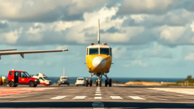 Nauru Airport Safety Standards Downgraded Due to Firefighting Issues