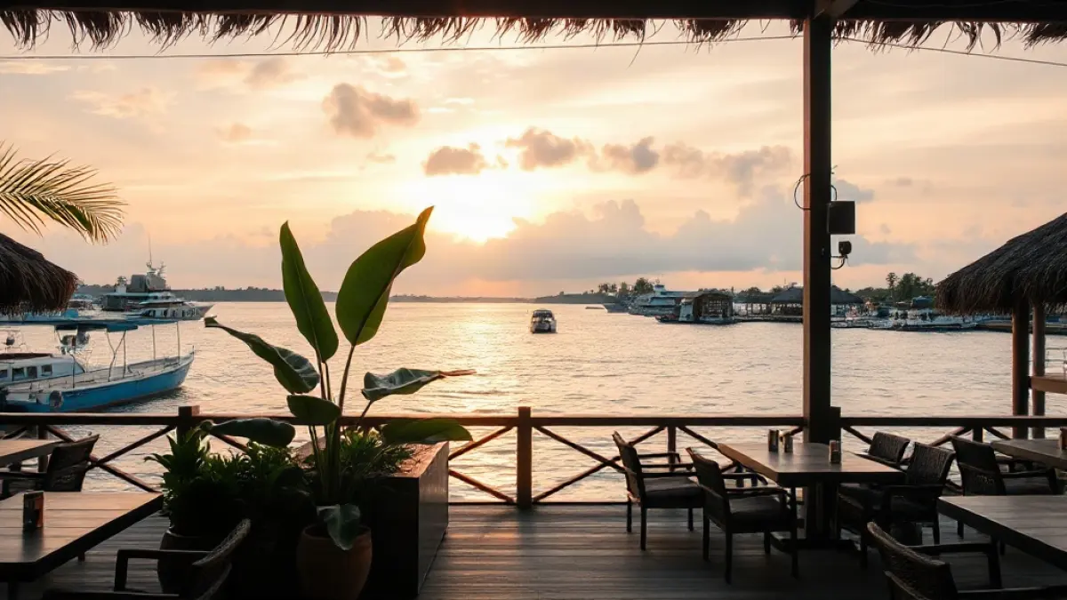New Waterfront Hub M-Dock Opens in Koror, Palau