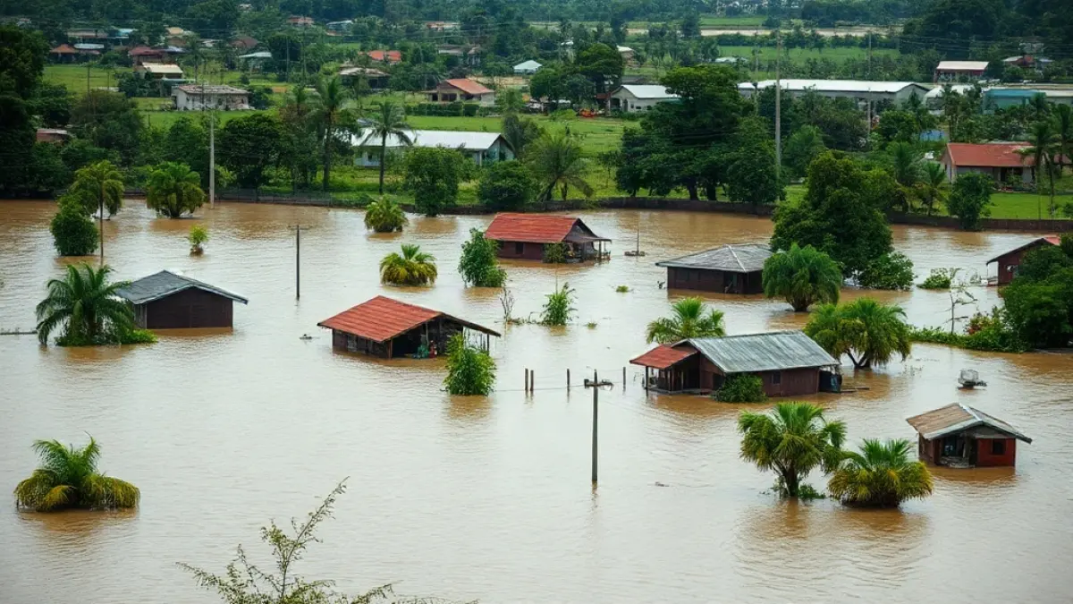 Severe Flooding in Paraguay Displaces Families and Halts Border Operations