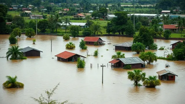 Severe Flooding in Paraguay Displaces Families and Halts Border Operations