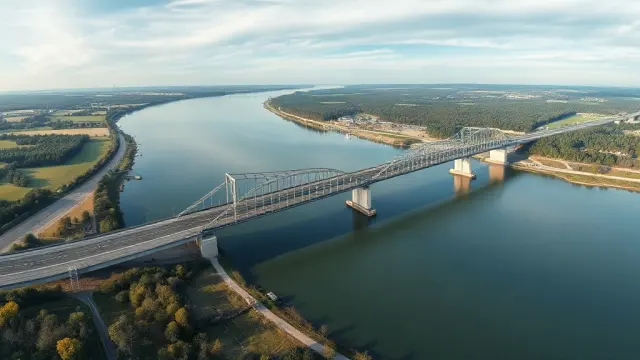 New Bridge Enhances Connectivity at Romania-Ukraine Border