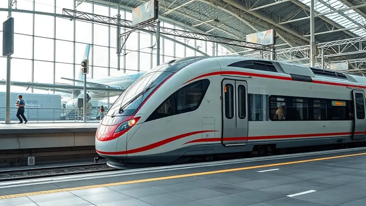 New Dakar TER Rail Service Connects to Blaise Diagne Airport
