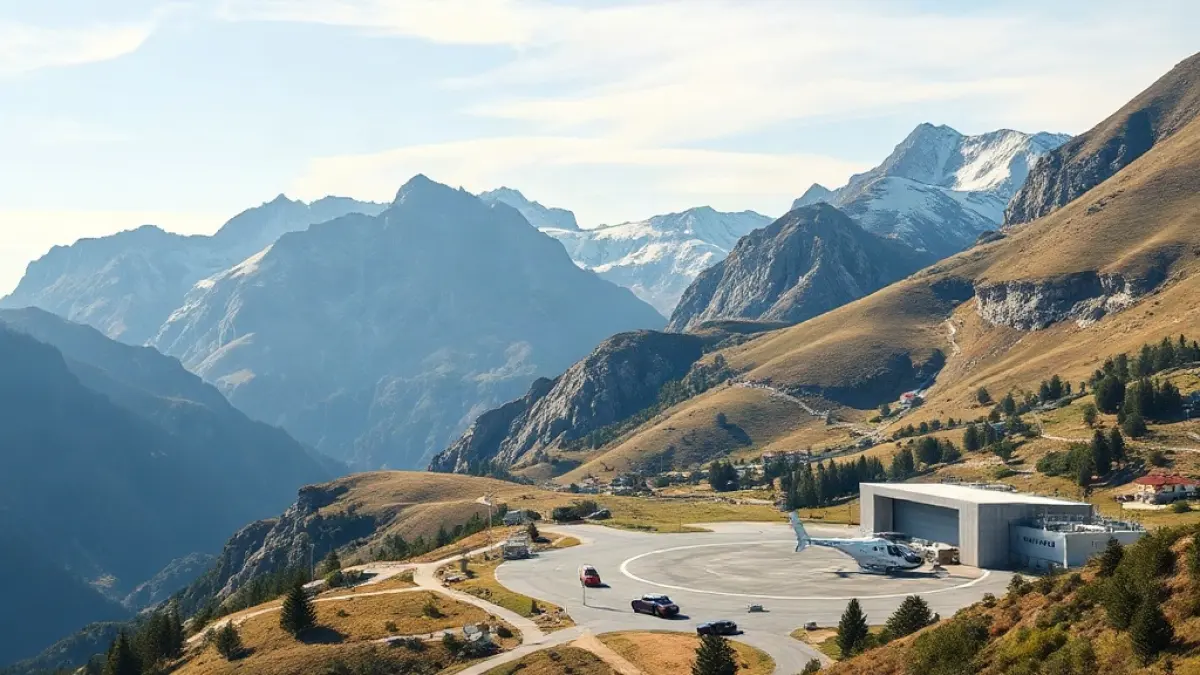 Andorra's National Heliport to Begin Operations on October 15