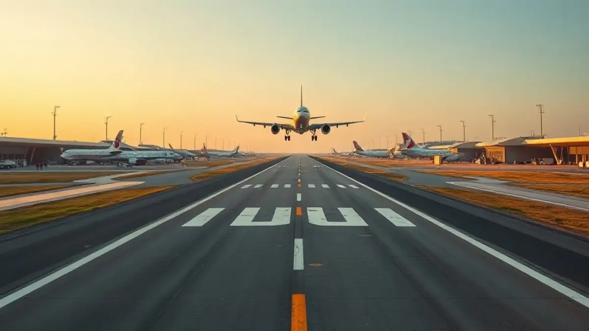 Bahrain International Airport Sees Increased Flight Activity