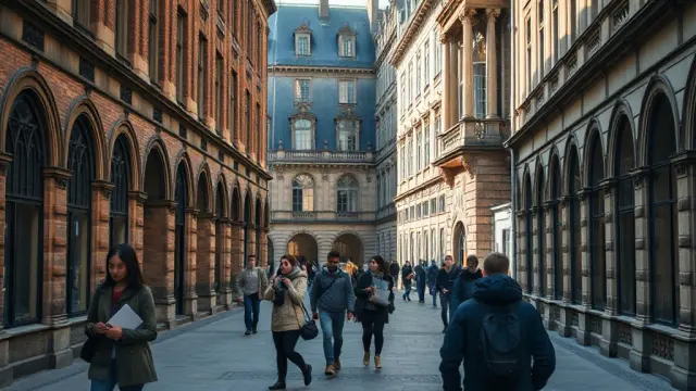 Belgium Government Dispute Over Palestinian Scholarship Visas