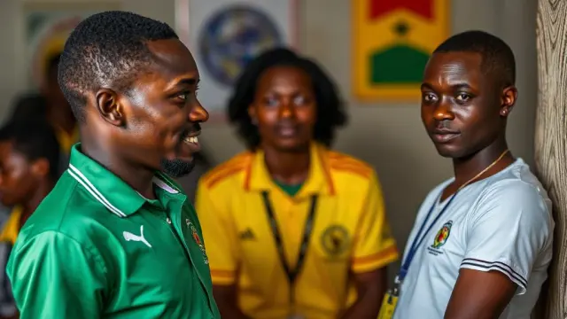 Ghana Faces Visa Issues Amid World Cup Preparations