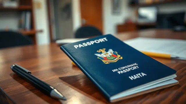 Haiti Introduces New Passport Fees for Citizens Abroad