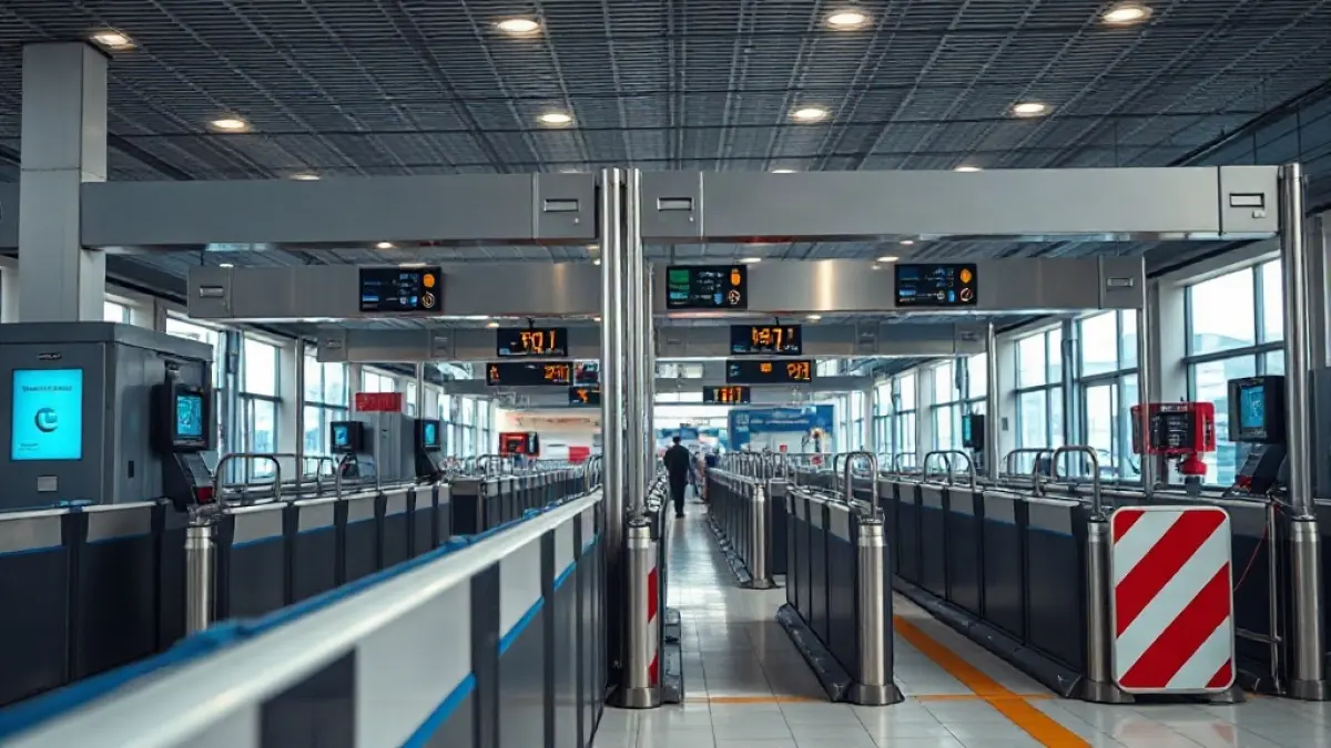 Hong Kong Introduces Centralized Passport Checks at New Border Crossing