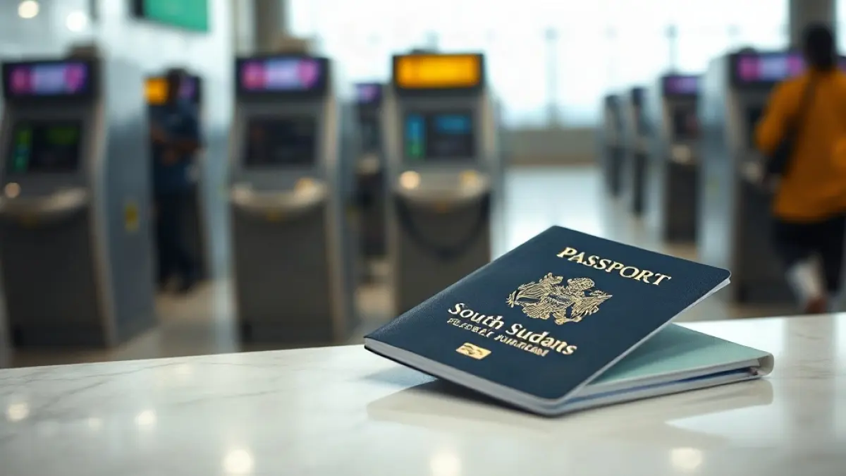 South Sudan travellers abroad told to report any passport refusals to directorate