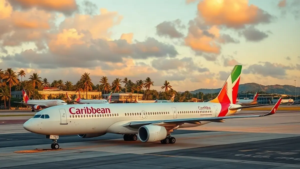 Caribbean Airlines Adds Tobago–Toronto Flights, Restores Caracas Service