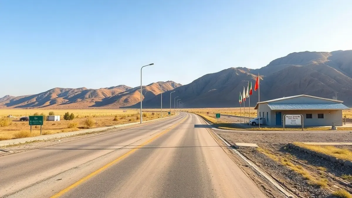 Tajikistan and Iran Launch Visa-Free Travel for Citizens