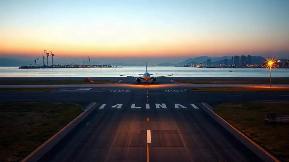 Travellers Face No Overnight Macau Flights as Runway Rebuild Runs to 2029