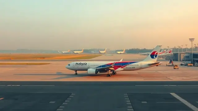 Passengers may fund cleaner fuel on Malaysia flights if government approves a new fee