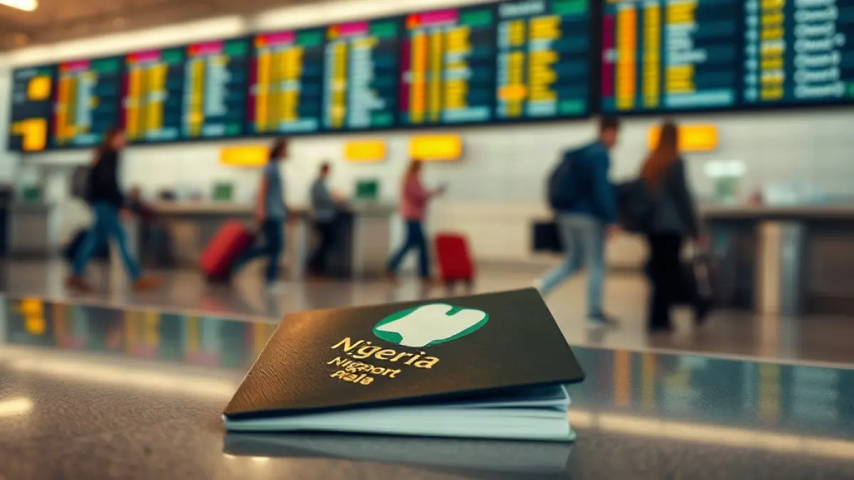 Nigerian travellers: visa-free entry now just 24 countries, down from 44