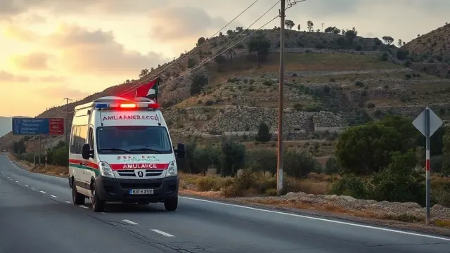 US photographer hospitalised with broken vertebrae, passport stolen in West Bank attack