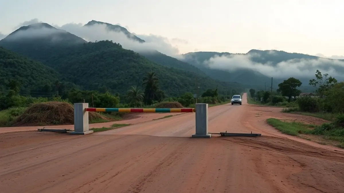 DR Congo: Ebola border closures and roadblocks restrict movement as lean season starts