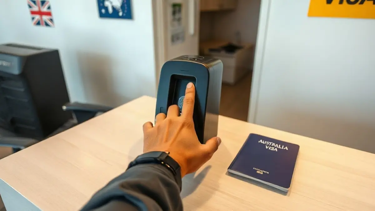 Australia cannot process Afghan visas until biometrics are taken overseas