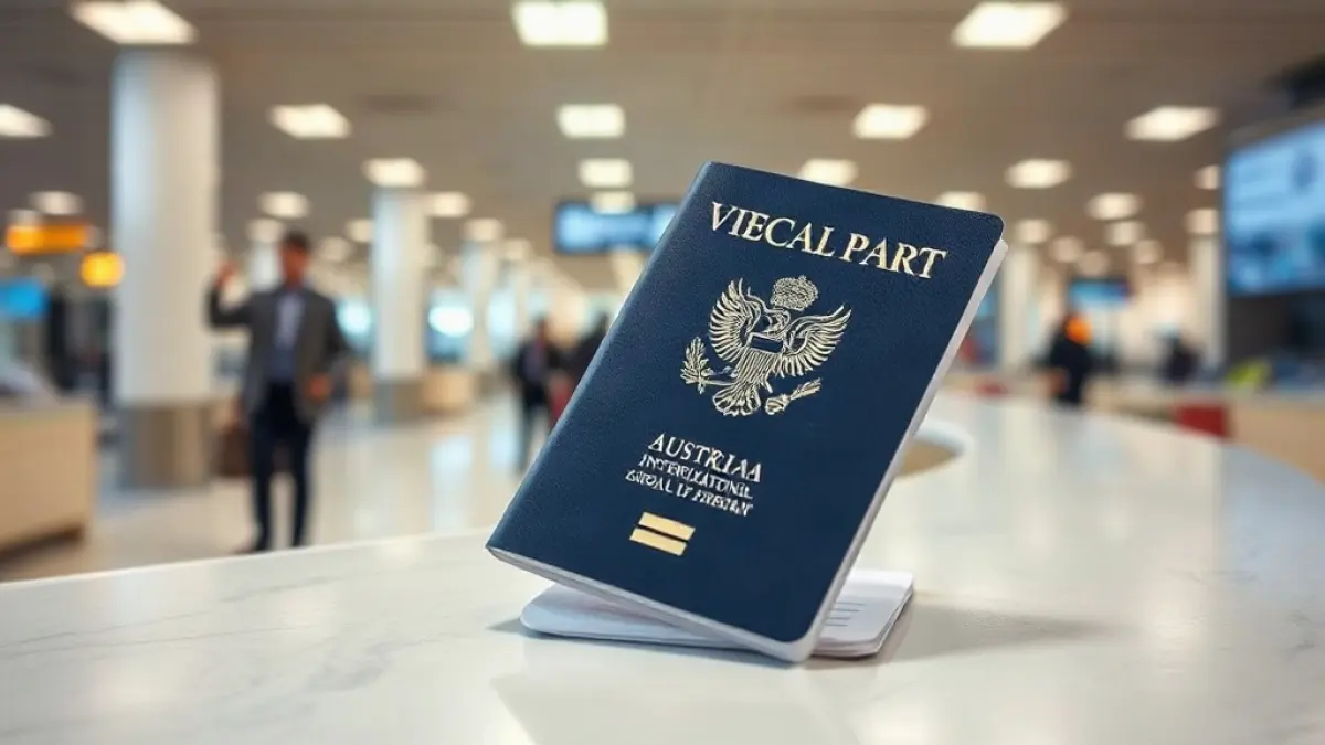 Austria ranks fifth in 2026 passport index as Singapore leads the field