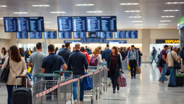India's Passport Drops to 84th as Visa-Free Access Falls to 55 Places