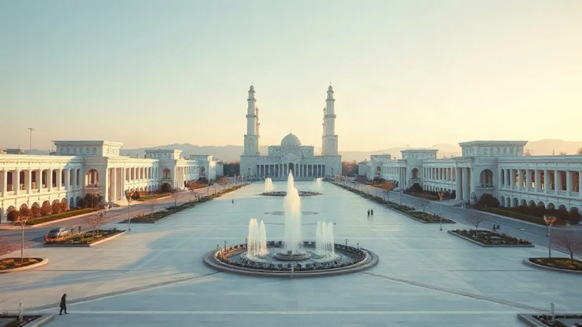 Turkmenistan Entry Means $85 Visa, $35 Test and Cash Only