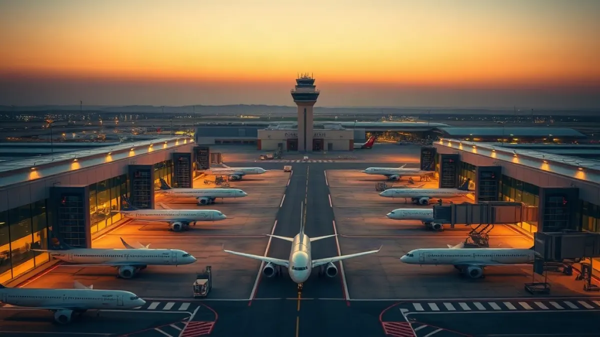U.S. Mission in UAE Warns Americans of Flight Cancellations and Airspace Closures