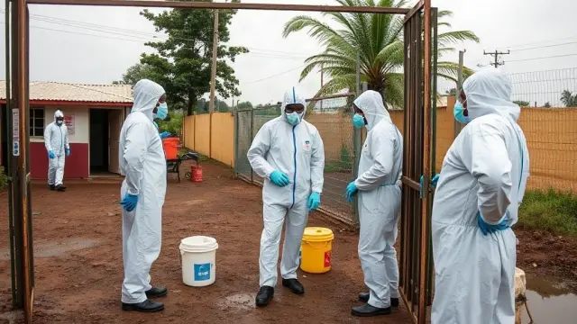 Travellers to DR Congo: Ebola reaches Bulu and Dungu, 63 zones now affected
