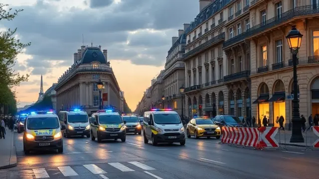 France Protests: Airports and Long-Distance Rail Still Running, City Travel Disrupted