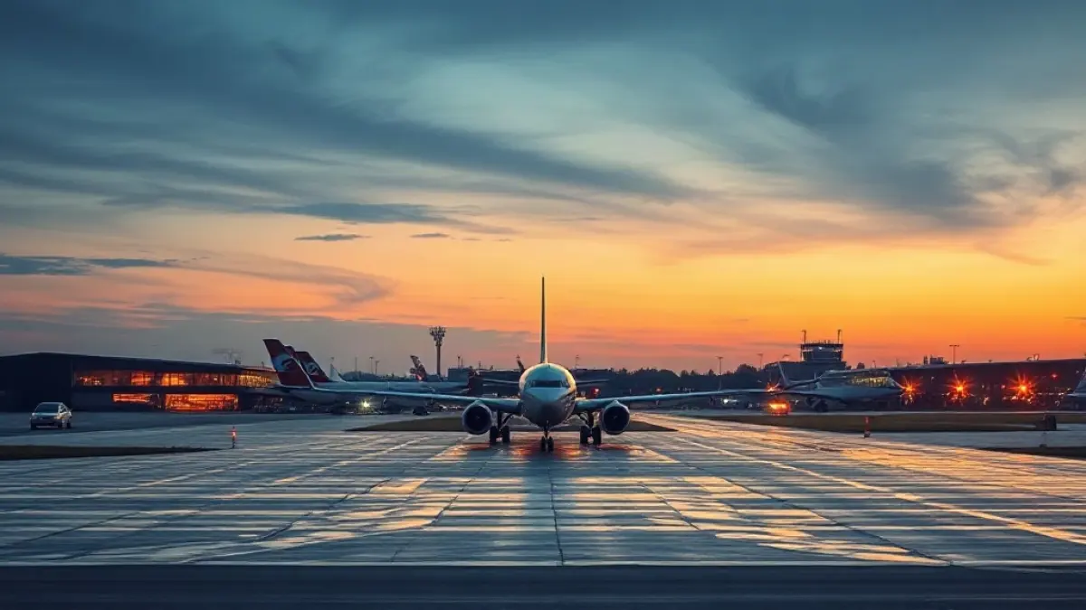 Travellers to Berlin face delays and diversions after drone closes airspace for an hour
