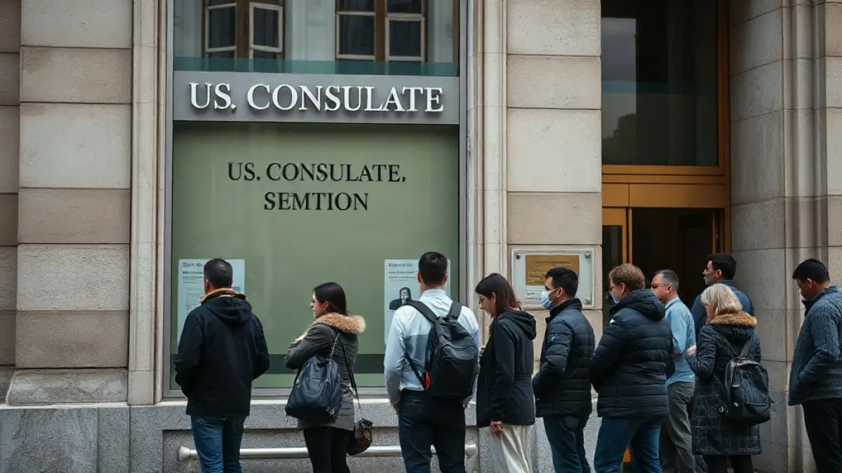 US says more than 300,000 visas revoked under the Trump administration