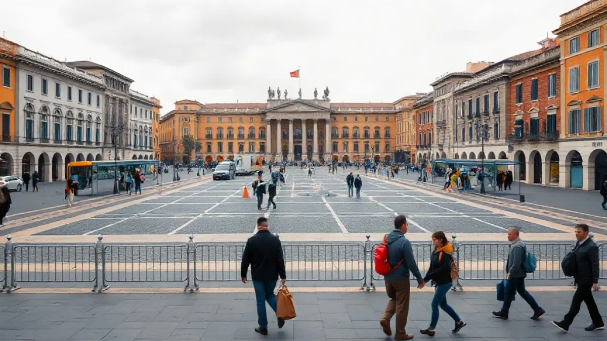 Italy Protests Alert: Rail, Metro and Airport Disruption Possible This Week