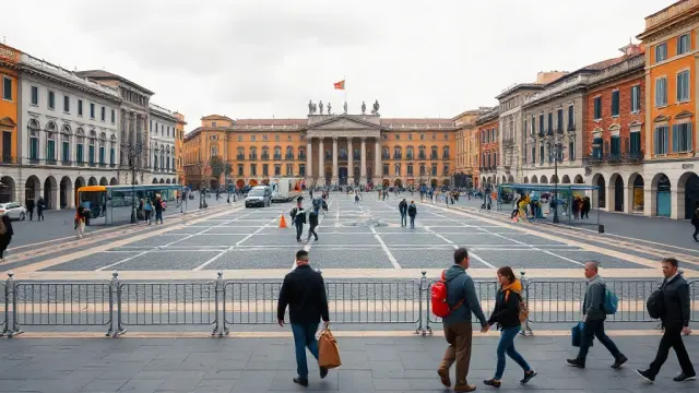 Italy Protests Alert: Rail, Metro and Airport Disruption Possible This Week