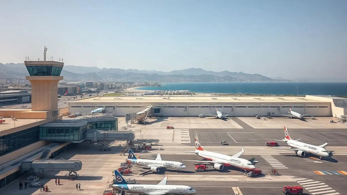 U.S. Embassy Beirut Warns of Flight Cancellations and Airspace Closures