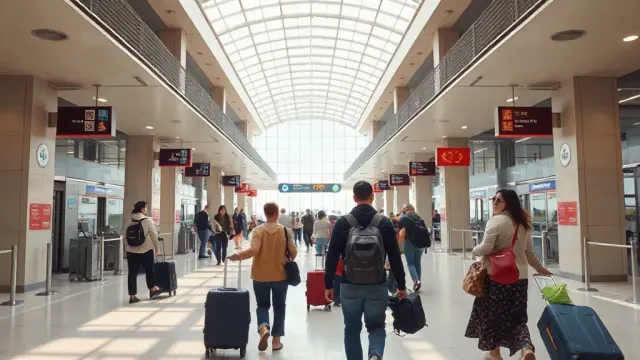 China's visa-free entries jump 24% as foreign arrivals reach 11.6 million