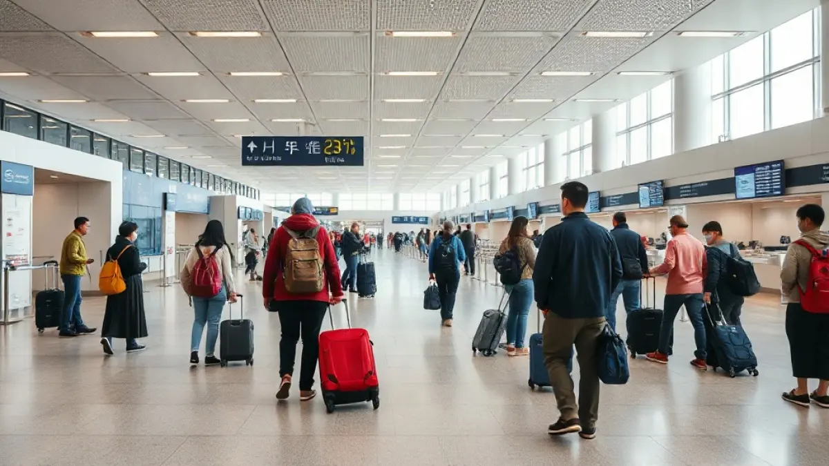 Mongolia–China border traffic: China logs 192m Q3 crossings as visa-free entries jump 24%