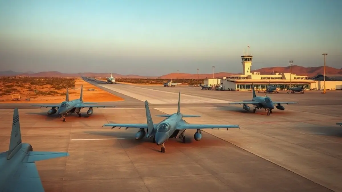 Algeria Sends Fighter Jets to Niger in First Overseas Deployment Since 1973