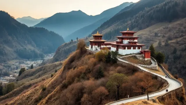 Bhutan trips add $100 a night per visitor, plus $40 visa, through August 2027