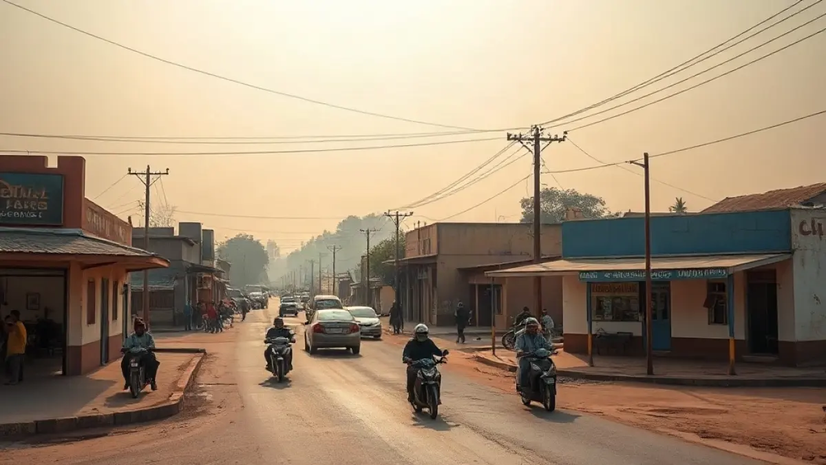 Burkina Faso: visitors face death penalty for terrorism, treason, espionage