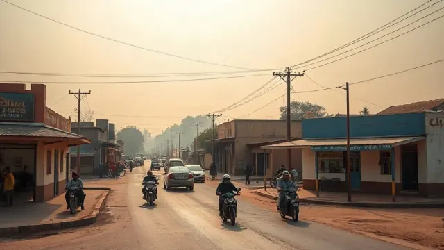 Burkina Faso: visitors face death penalty for terrorism, treason, espionage
