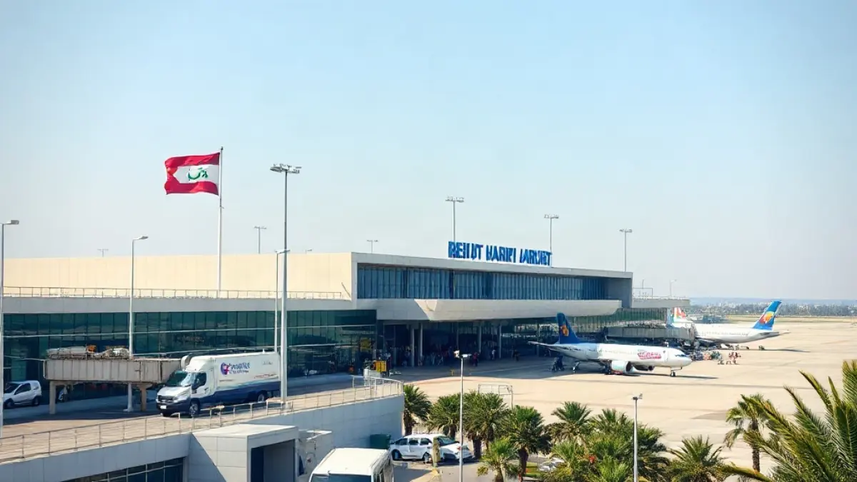 U.S. Embassy Issues Travel Advisory for Lebanon