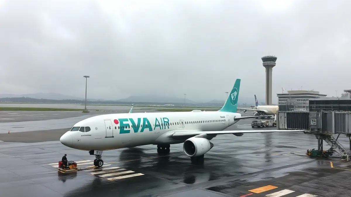 Check Taiwan-Japan Flights as EVA Air Warns of Typhoon Champi Schedule Changes