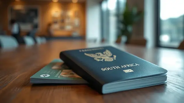 Former Officials Arrested in South Africa for Passport Fraud Scheme