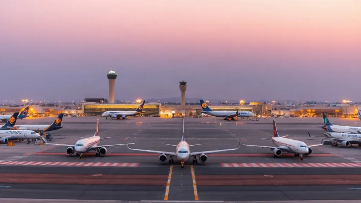 Flights Over Turkmenistan Blocked for Iranian Carriers; UAE Services Cancelled