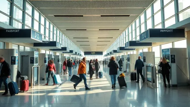 Travellers to US face public social media checks as visa cancellations top 300k