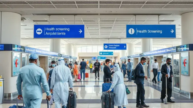 Ebola Case in Nigeria Traced to Travel From Uganda via Addis Ababa