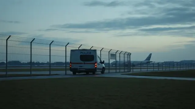 Leipzig/Halle airport fence breach triggers police search; flights keep running