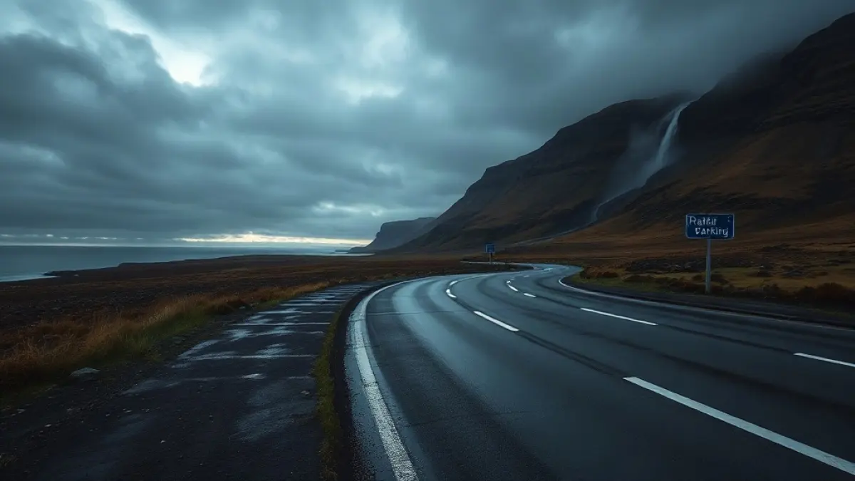 Iceland Rules on Roadside Stops, Camping and Pools That Carry Fines