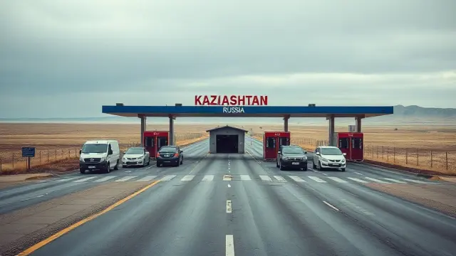 Travellers Entering Kazakhstan Now Face Extra Health Checks at Border Points