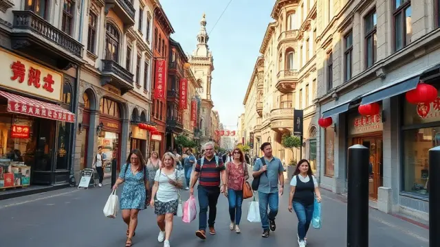 China Visa-Free Entries Reach 8.992 Million in Third Quarter, Up 24.1%